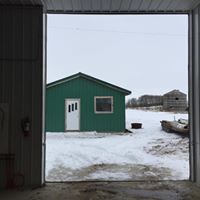 Commercial Door Inside View